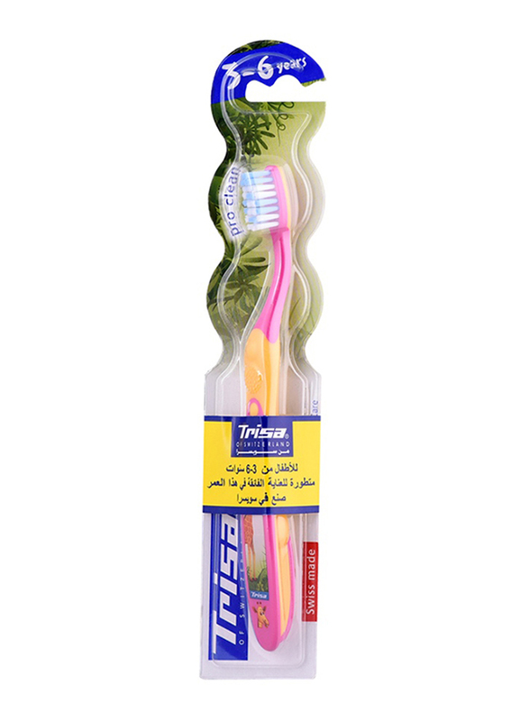 

Trisa 1-Piece Fans Toothbrush for Kids