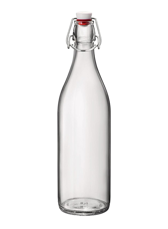

Bormioli Rocco 1L Glass Giara Bottle, Clear