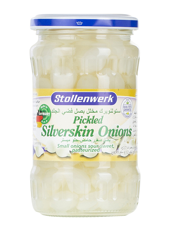 

Stollenwerk Silverskin Onions