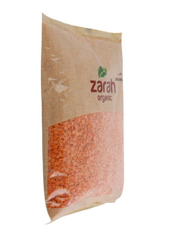 

Zarah Organic Masoor Dal, 1 Piece x 1000g