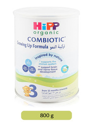 Hipp Organic Combiotic Stage 3 Growing Up Formula Milk, 800g