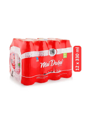 Mai Dubai Pure Bottled Drinking Water - 12 x 330ml