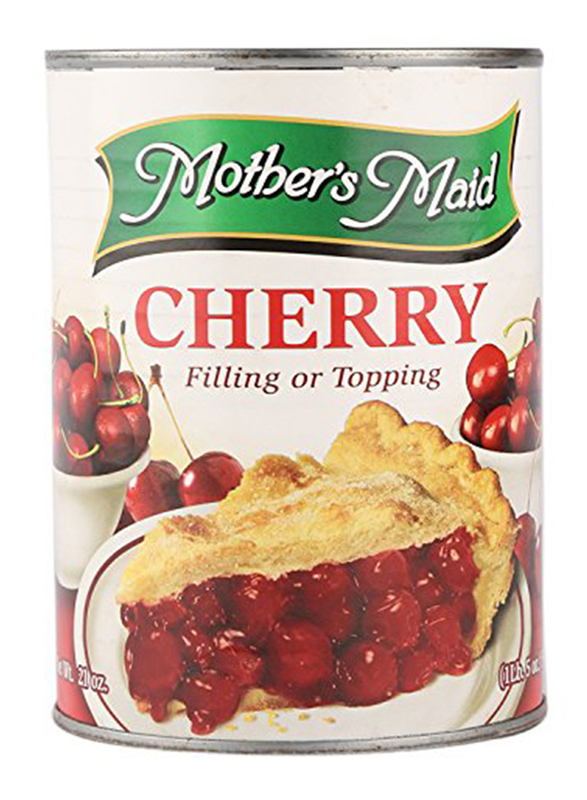 

Mothers Maid Cherry Pie Filling, 21oz