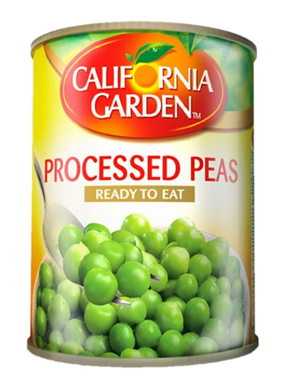 

California Garden Processed Peas, 400g