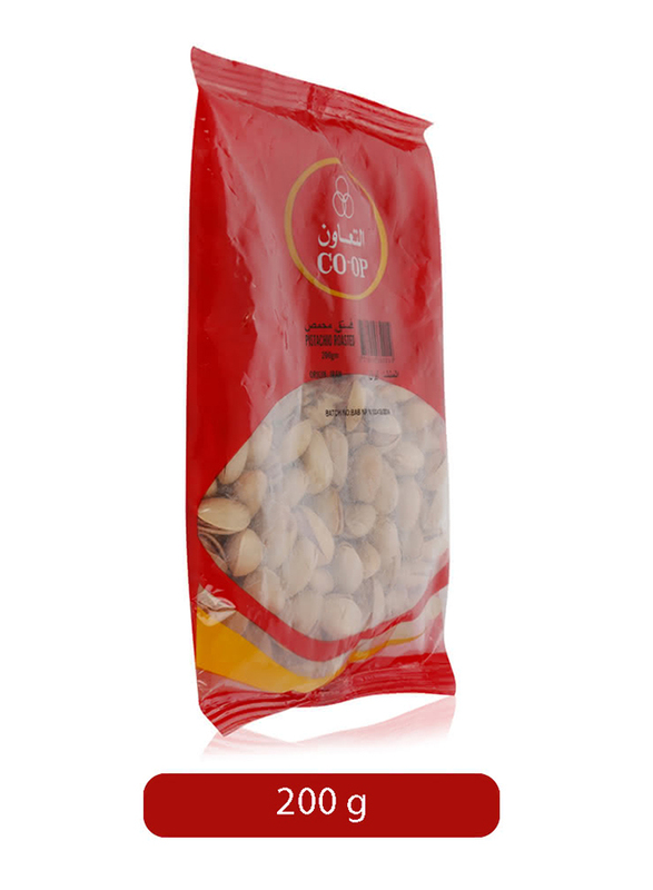 

Co-Op Roasted Pistachio, 200g