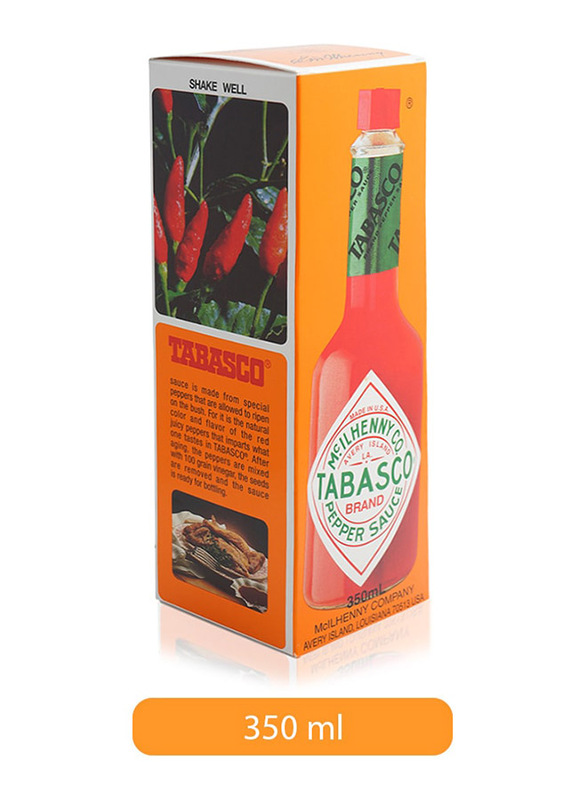 

Tabasco Pepper Sauce, 350ml