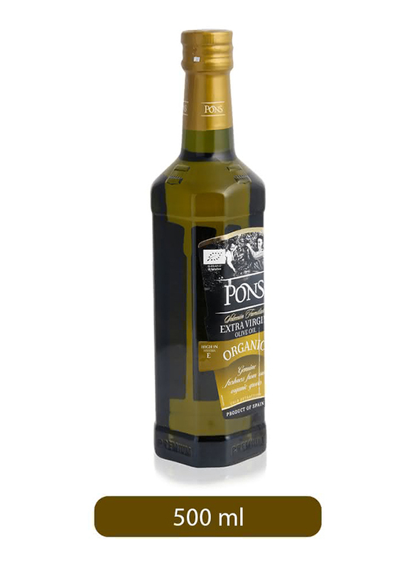 

KLF Pons Ecological Organic Extra Virgin Olive Oil, 500ml