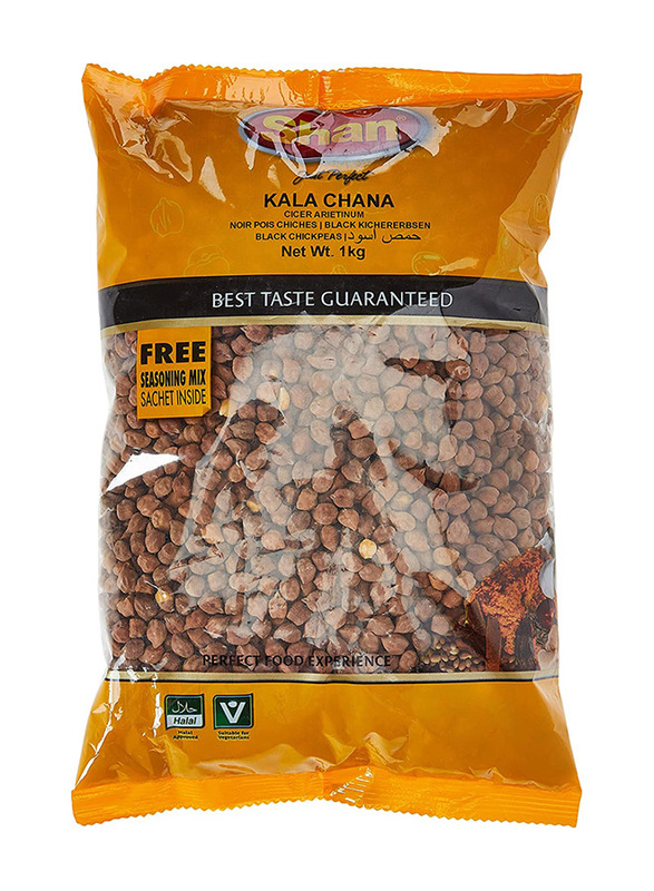 

Shan Tyson Black Lentil Chick Peas, 12 x 1Kg