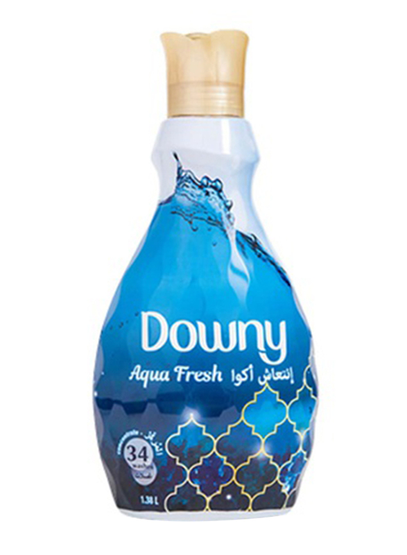 

Downy Aqua Fresh Concentrate Fabric Softener, 1.38 Liter
