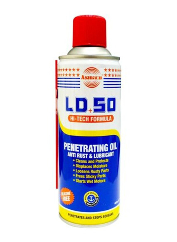 

Asmaco 100ml LD+ 50 Hi-Tech Formula Penetrating Oil, Blue