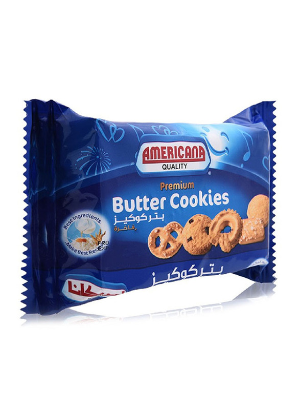 

Americana Butter Cookies, 12 Pieces x 44g
