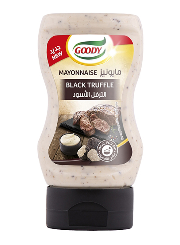 

Goody Mayonnaise Black Truffle Squeeze Bottle, 250ml