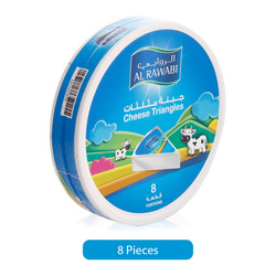 Al Rawabi Cheese Triangles, 8 Pieces