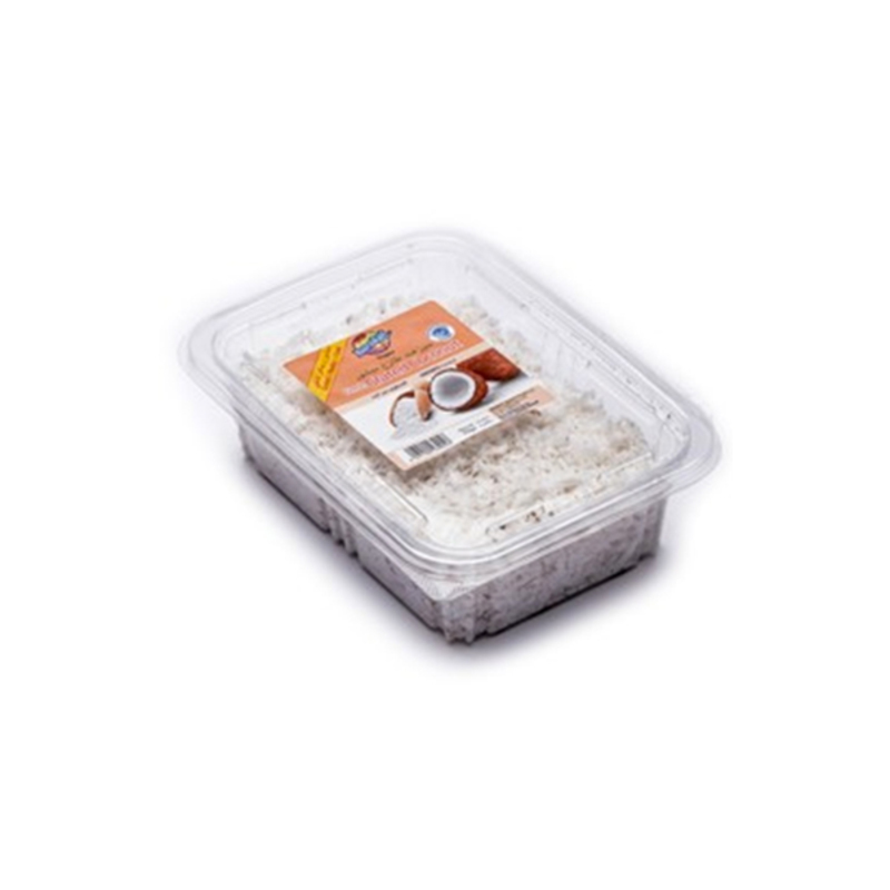 Barakat Fresh Coconut Grated, 250 grams Packet