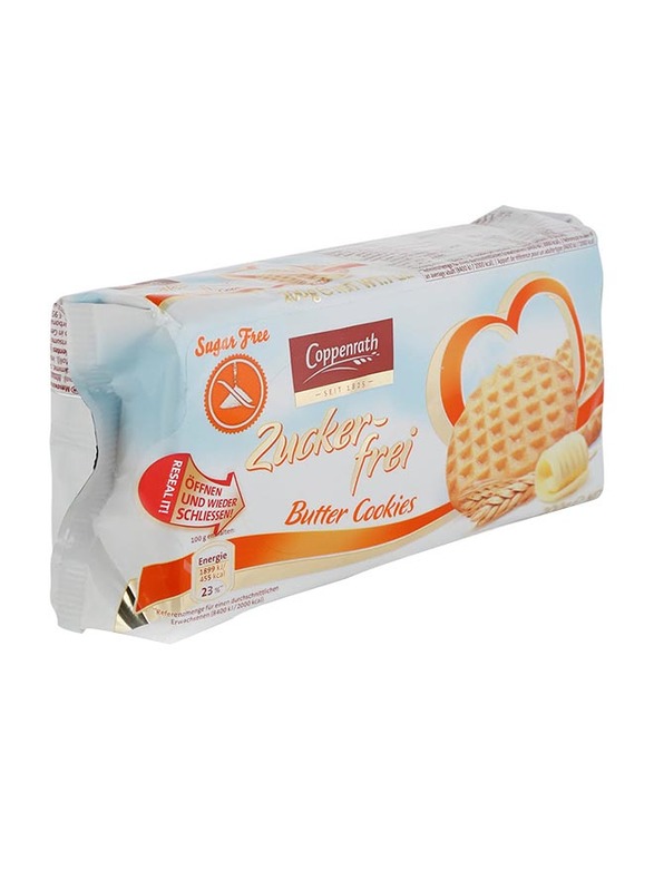 

Coppenrath Sugar Free Butter Cookies, 1 Piece x 200g