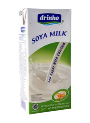 Soyfresh Drinho Low Sugar Soya Milk, 12 x 1Ltr