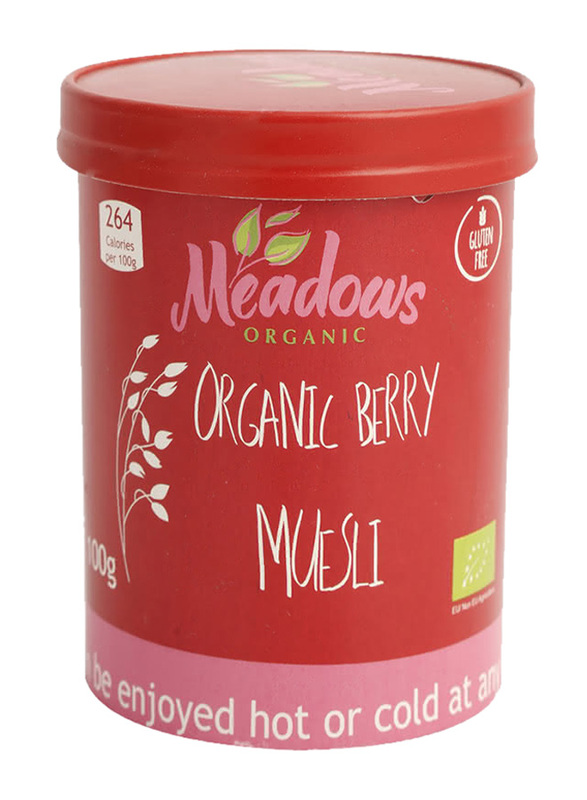 

Meadows Organic Berry Muesli, 1 Piece x 100g