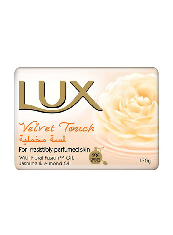 

Lux Velvet Touch Flower Bomb Soap Bar, 170g