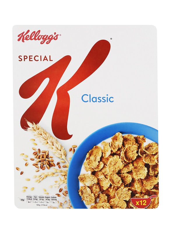 Kellogg's Special K Classic Cereals, 375 G | DubaiStore.com - Dubai