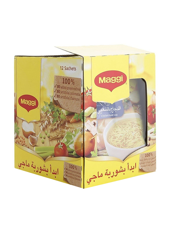

Maggi Chicken Noodle Soup, 12 Sachets x 60g