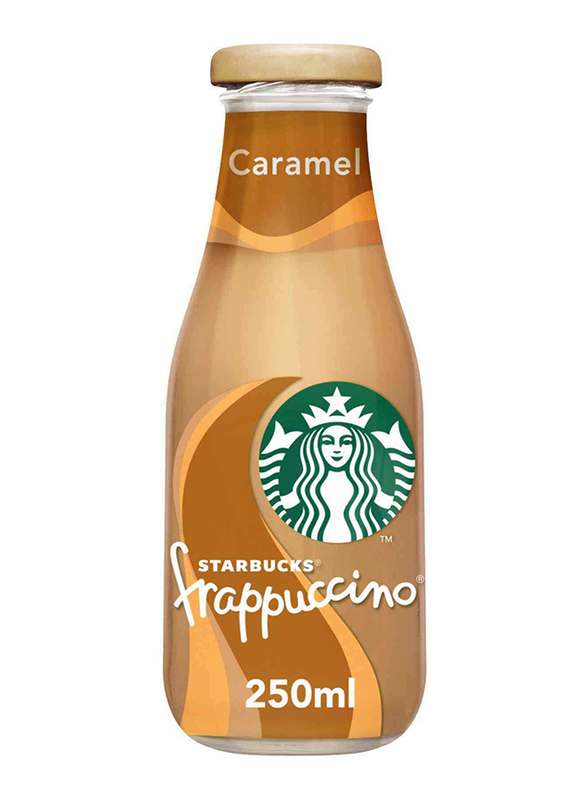 

Starbucks Frappuccino Caramel Coffee Drink, 2 Bottle x 250ml