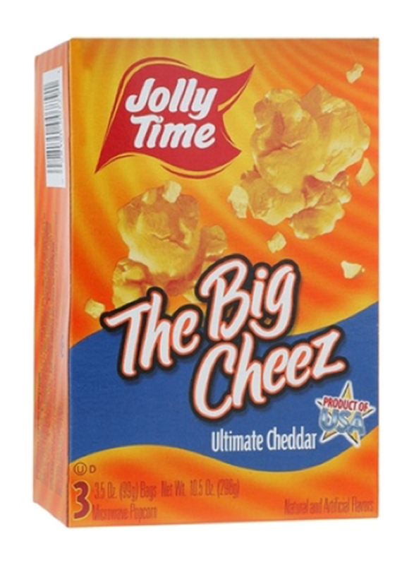 

Jolly Time The Big Cheez Popcorns, 12 x 298g