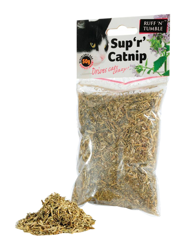 

Sharples 'N' Grant Sup 'R' Catnip, 50 grams, Brown