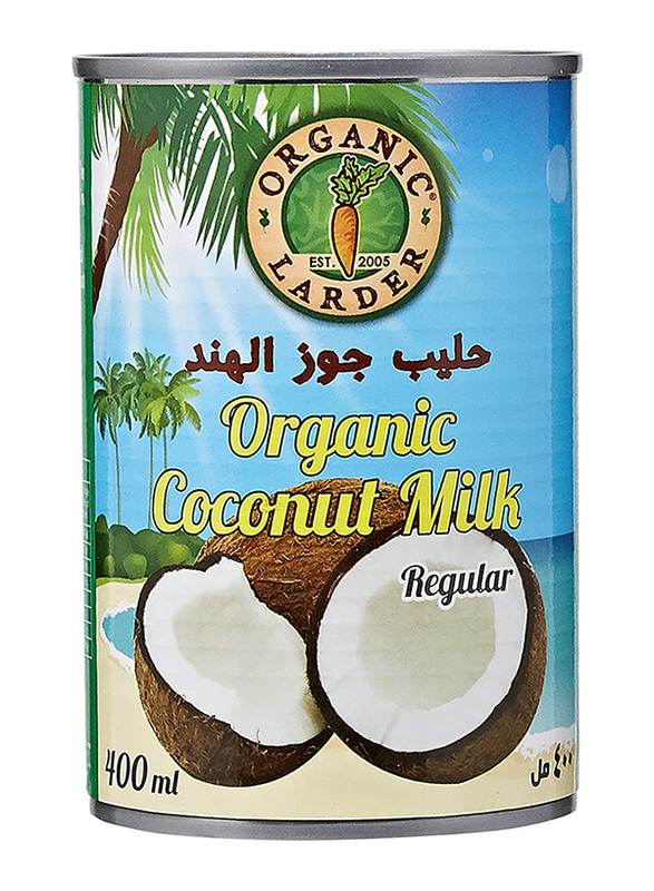 

Organic Larder Regular Organic Coconut Milk, 24 x 400ml