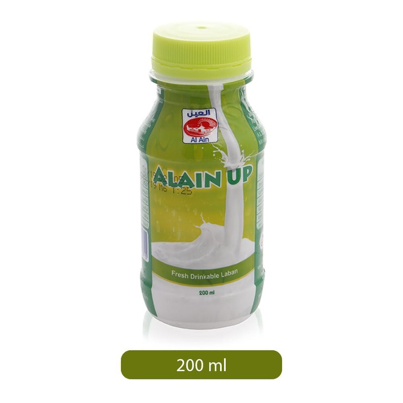 Al Ain Up Fresh Drinkable Laban, 200 ml