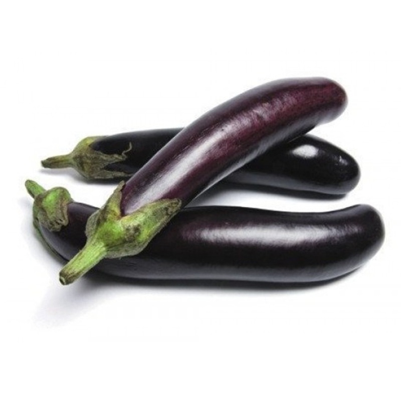Eggplant Long Prime Lebanon, 750 grams Packet