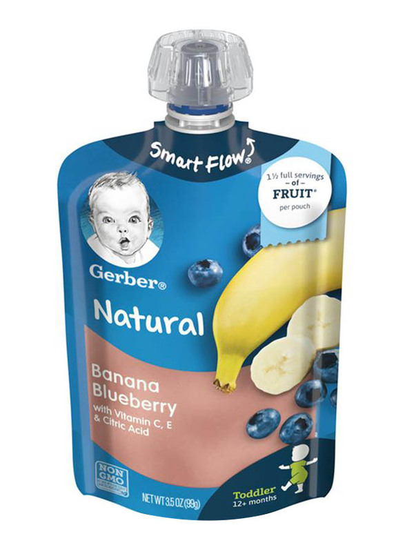 

Gerber Banana Blueberry Purees