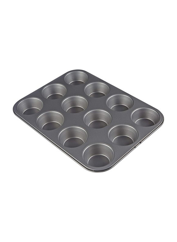 

Eminent 12-Cup Rectangle Muffins Baking Pan, Black