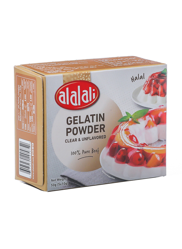 

Al Alali Clear & Unflavoured Gelatine Powder, 50g