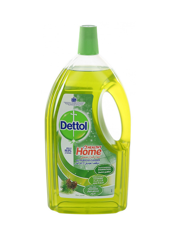 

Dettol 4 In 1 Multi Action Cleaner, Pine, 1.8 Liters