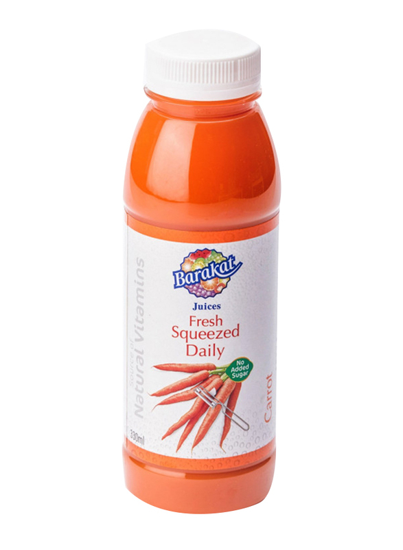 

Barakat Fresh Carrot Juice, 330ml