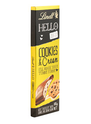 Lindt Hello Cookies and Cream Bar, 1 Piece x 100g