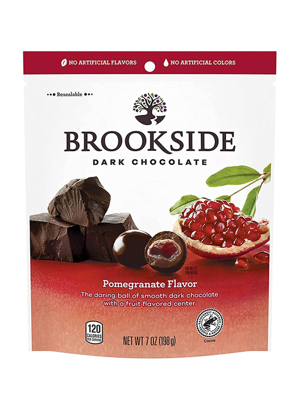 

Brookside Pomegranate Flavour Dark Chocolate