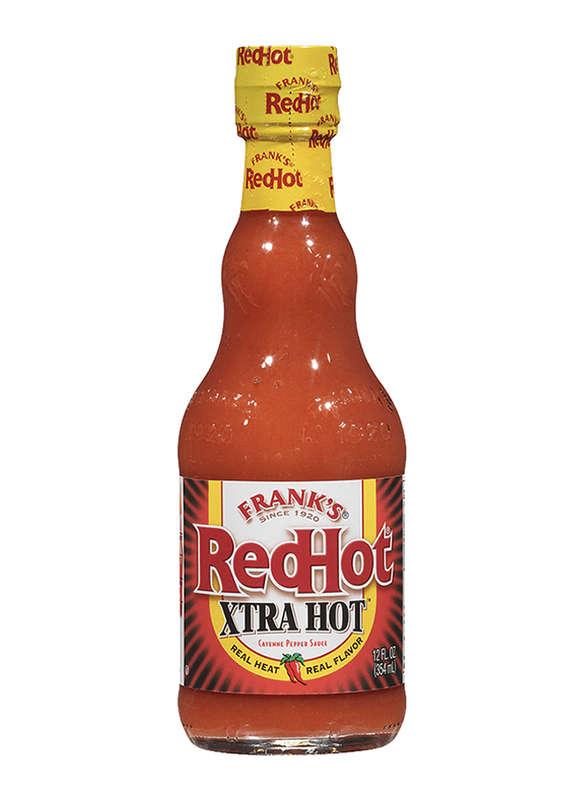 

Frank's Redhot Extra Hot Sauce, 354ml