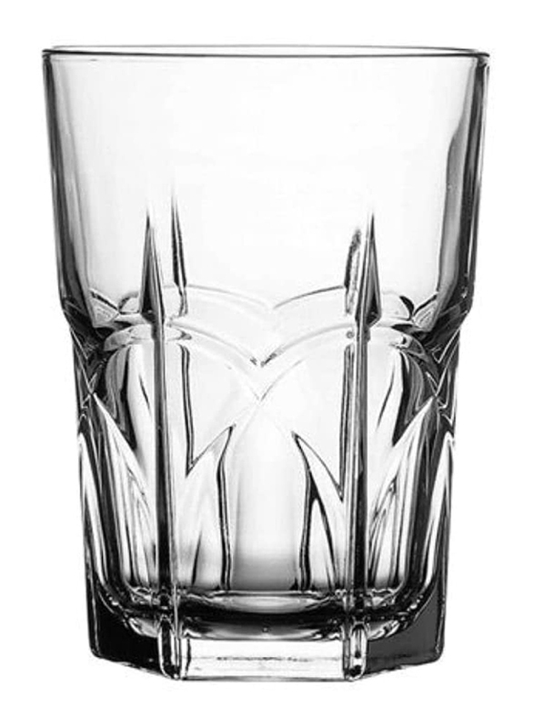 

Pasabahce 6 Piece 240ml Glass Tumbler Set, Clear