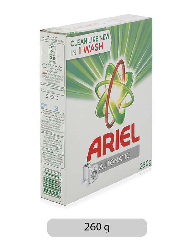 Ariel Automatic Powder Detergent, 260g