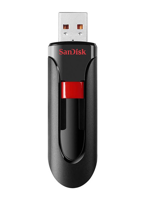 

Sandisk 64GB Cruzer Glide 3.0 USB Flash Drive, Black