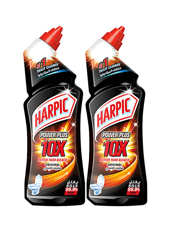 

Harpic Power Plus, 2x1 Liter