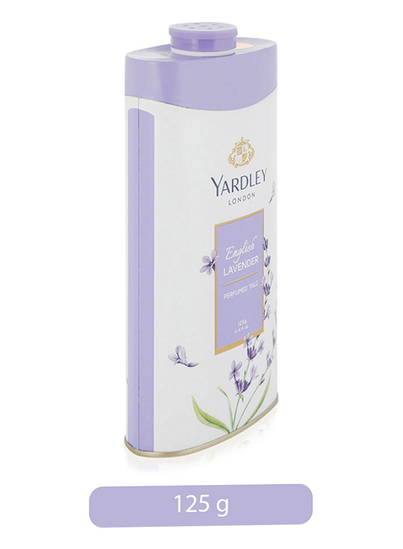 yardley english lavender talc