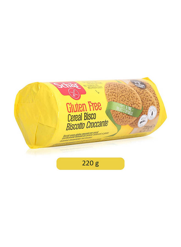 

Schaer Schar Gluten free Cereal Biscuits, 220g