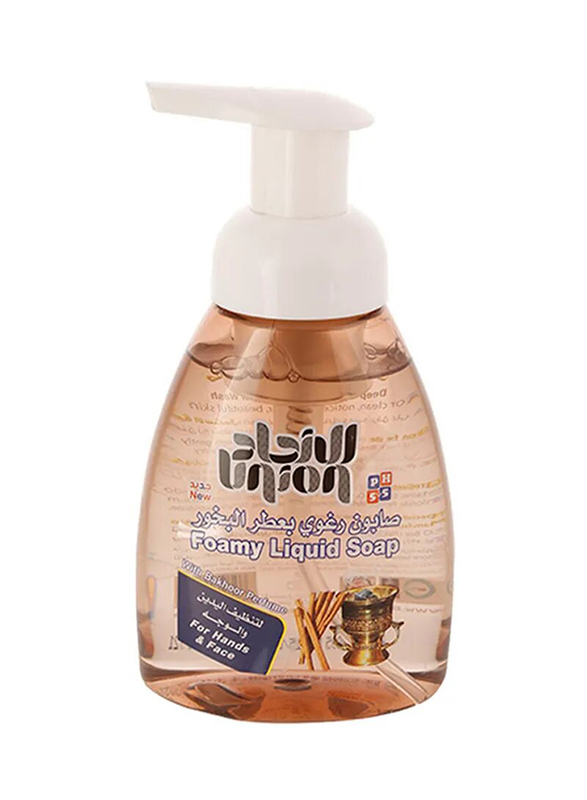 

Union Foamy Bakhoor Liquid Soap, 250ml