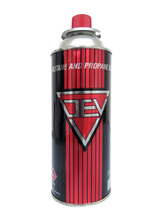 Dan Butane Gas Carides, 220g, Red