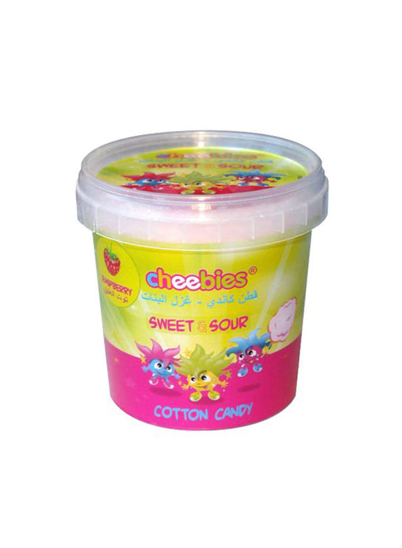 

Cheebies Sweet & Sour Cotton Candy, 15g