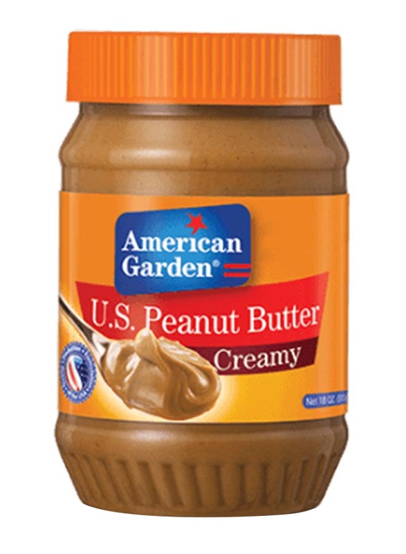 

American Garden Natural Creamy Peanut Butter, 16 oz