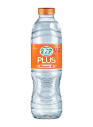 Al Ain Plus Mineral Water with Vitamin D, 500ml