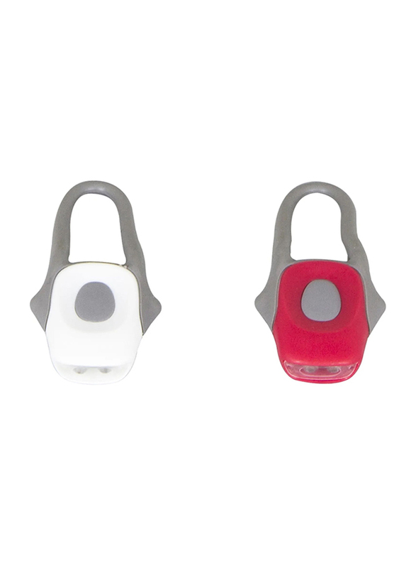 

Spartan 2-Piece Bicycle Light, White/Red